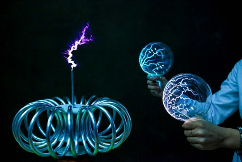 Электрическое шоу "Stairs"