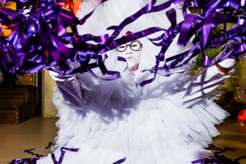 Цветное шоу "Stairs"