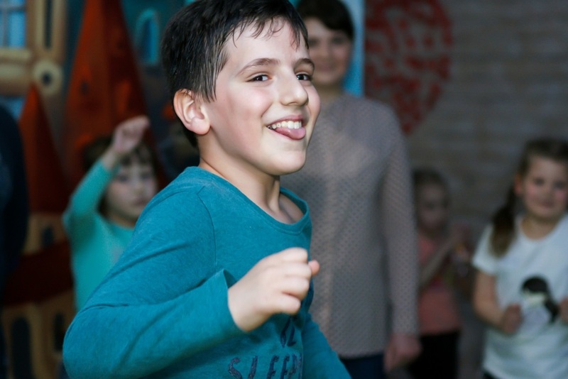 Научное шоу в парке Пушкина