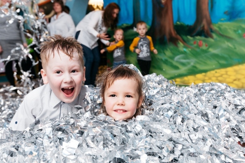 Серебряное шоу в парке Пушкина