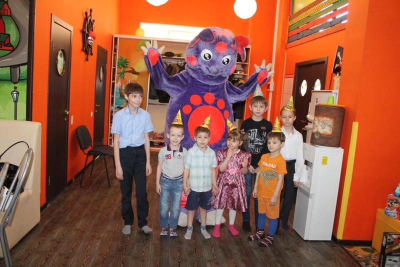 Пакет на день рождения