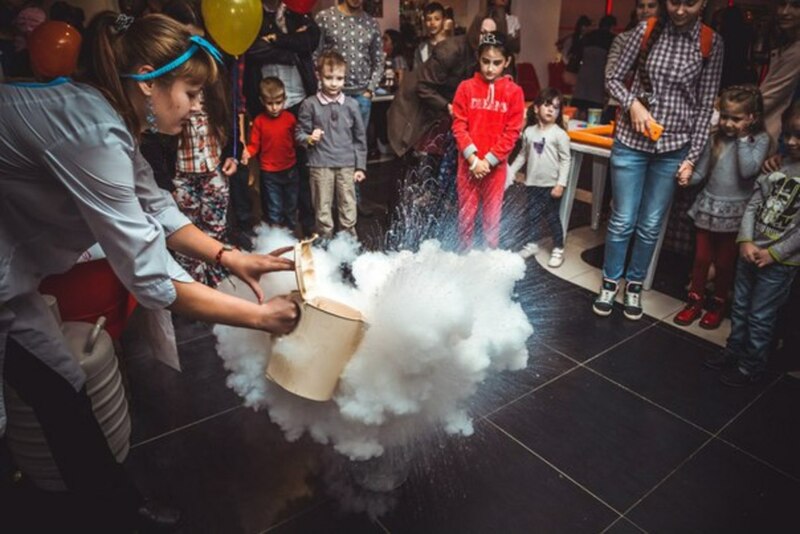 Научное шоу в Курчатовском