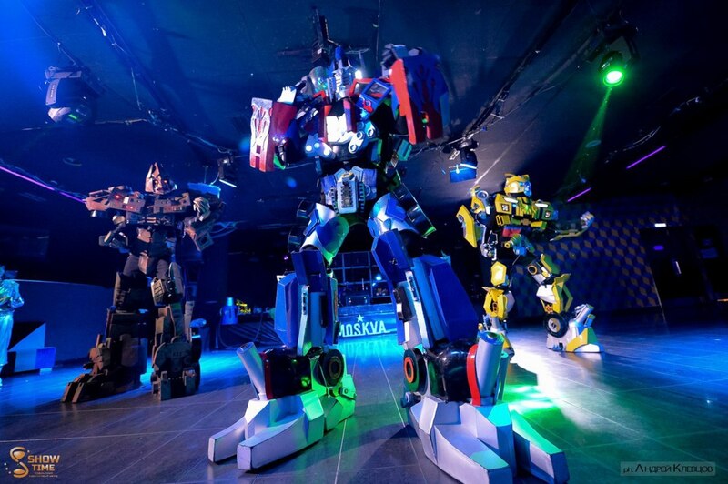 Гигантские роботы