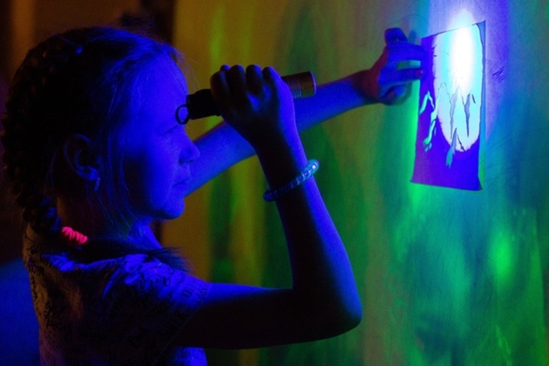 Программа "Рисуем светом"