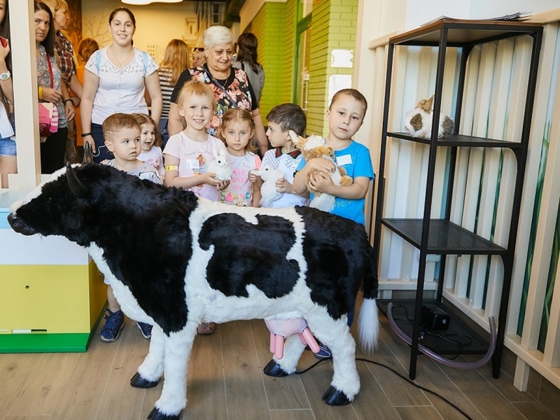 Детский город мастеров