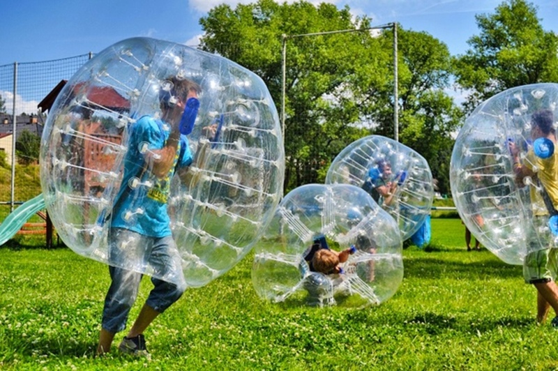 Детский праздник с Бамперболом